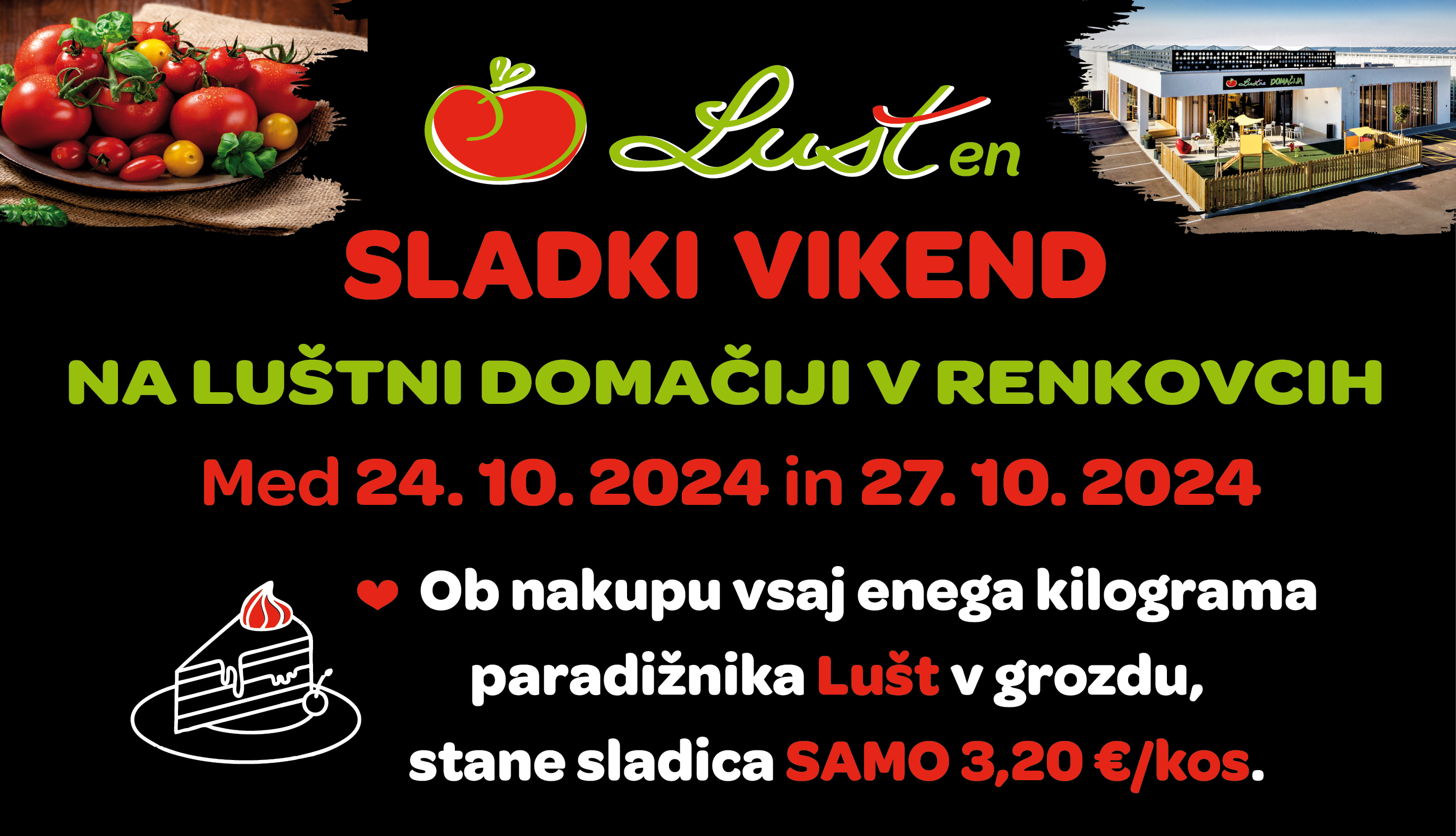 Lustna trznica SLADKI VIKEND_TV2